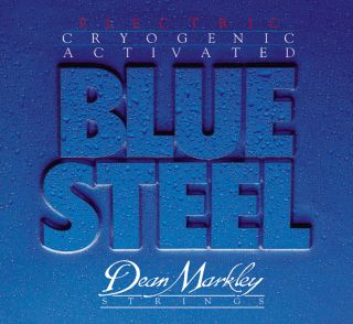 Dean Markley Blue Steel Guitar Strings User Reviews at zZounds
