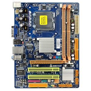 Biostar G31 M7 TE Intel G31 Socket 775 mATX Motherboard w/Video, Audio 