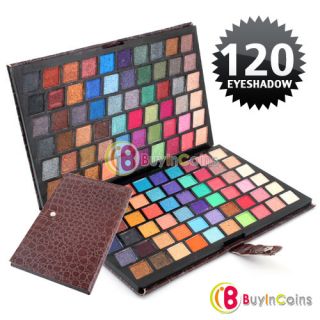 Professional Makeup Cases on Pro Full Color Palette Makeup Eyeshadow Eye Shadow Salon Cosmetic  01