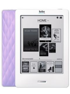 Kobo eReader Touch Edition   Lilac Littlewoods