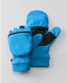 Kids Convertible Fleece Gloves  Eddie Bauer