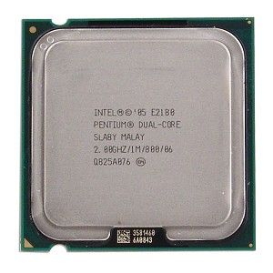 Intel Pentium Dual Core E2180 2.0GHz 800MHz 1MB Socket 775 CPU E2180 R