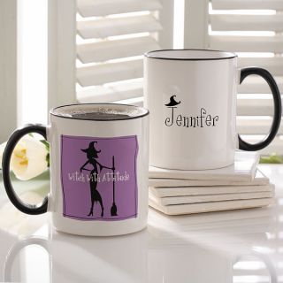 6123   Witch With Attitude© Personalized Mug 