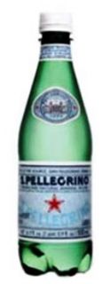 San Pellegrino Sparkling Natural Mineral Water, 33.81 oz Bottles, 12 