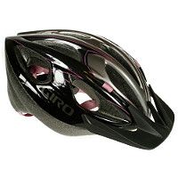 Giro Skyline Bike Helmet   Black and Pink (54 61cm) Cat code 890848 0