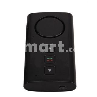 BTYW090B Car Bluetooth Headset Black   Tmart