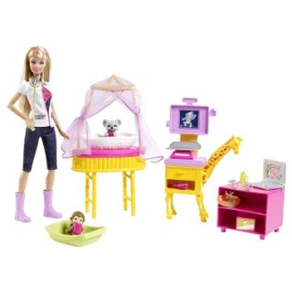 BARBIE® I CAN BE™ Zoo Doctor Play Set   Shop.Mattel