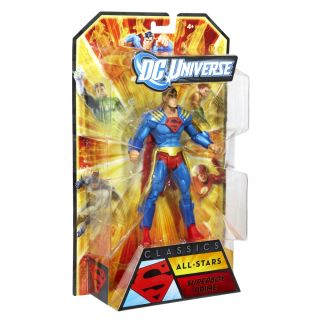 DC UNIVERSE All Stars SUPERBOY Figure   Shop.Mattel