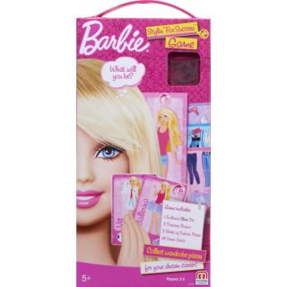 Barbie® Stylin for Success™ Game   Shop.Mattel