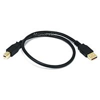 For only $0.75 each when QTY 50+ purchased   1.5ft USB 2.0 A Male to B 
