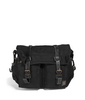 Belstaff Black Large Shoulder Bag 554    (sold out)