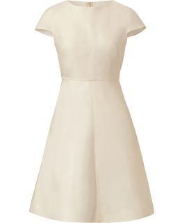 Valentino Pearl Silk Cotton Blend Dress  Damen  Kleider  STYLEBOP 