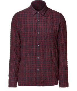 Edun Red Brick Plaid Shirt  Herren  Hemden   (sold out)