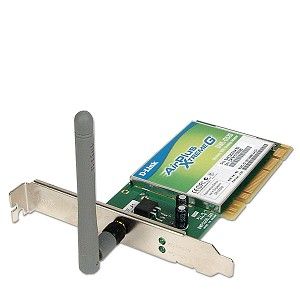 Link Airplus XtremeG DWL G520 Wireless G PCI Adapter Dlink DWL  G520