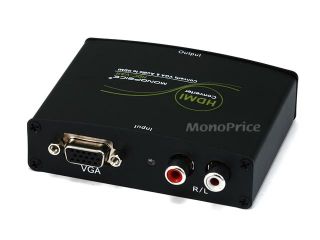Large Product Image for VGA & R/L Stereo Audio to HDMI® Converter w 