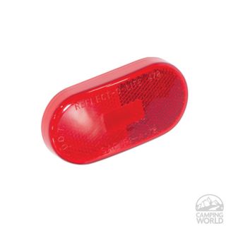 Light Replacement Lens #478 Red   Cequent Performance Products 34 47 