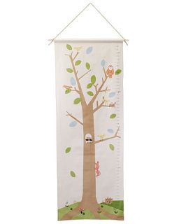 WOODLAND GROWTH CHART  For Kids, Kids Room, Tree, Forest, Childrens 