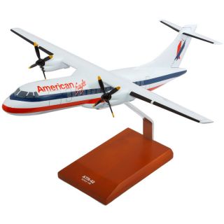 ATR 42 American Eagle Airplane Model at Brookstone—Buy Now