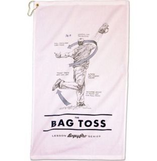 Bogey Pro Golf Bag Toss Lessons Towel at Golfsmith