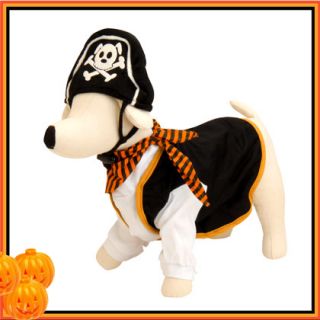 Pirate Costume Toy For Dogs, Pet Toy   1800PetMeds