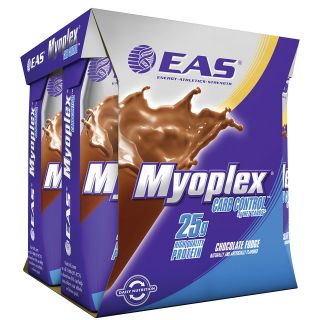 EAS Myoplex Lite Protein Shakes    Chocolate Fudge    11 oz., 4 Pk.