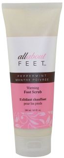 All About Feet Warming Foot Scrub   