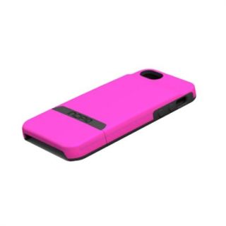 MacMall  Incipio Stashback for iPhone 5   Pink/Gray IPH 848