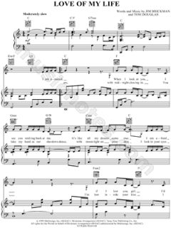 Image of Michael W. Smith   Love of My Life Sheet Music   Download 