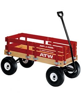 Radio Flyer® All Terrain Cargo Wagon   1011782  Tractor Supply 