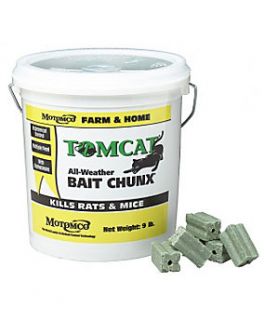 Tomcat® All Weather Bait Chunx, 9 lb. Pail of 1 oz. Chunx   4203147 