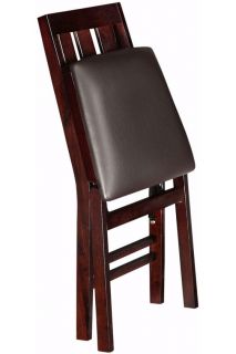Mission Style Foldable Counter Stool   Counter Stools   Kitchen And 