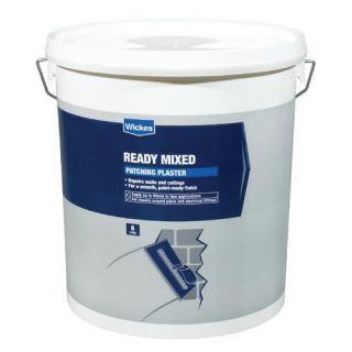 Ready Mixed Patching Plaster 6L   Plaster   Plastering  Building 