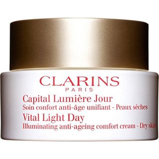 Vital Light Illuminating day cream   CLARINS  selfridges
