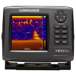Lowrance HDS 5x Gen2 Fishfinder (50/200 kHz)   