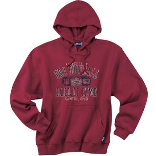Pro Football Hall of Fame Hooded Sweatshirt  Cardinal   NFLShop
