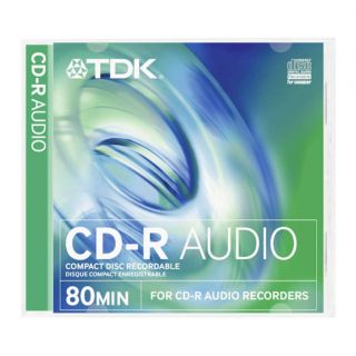 CD R Audio 80 Minute 5 and 10 Packs  CD Audio Discs & Minidiscs 