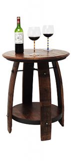    furniture   RECYCLED WINE BARREL SIDE 