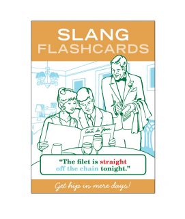 SLANG FLASHCARDS  Flash, Cards, Funny, Gag, Gift  UncommonGoods