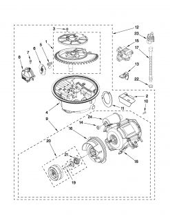 Model # 66513113K701 Kenmore Elite Dishwasher   Control panel parts 