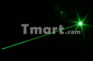 1mW 532nm Beam Light Green Laser Pointer Pen (2*AAA)