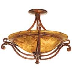 Somerset Collection 21 1/2 Wide Ceiling Light Fixture