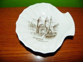 Kaiser Germany Porcelain Shell Bowl