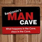 Man Cave© Personalized Street Sign   10375
