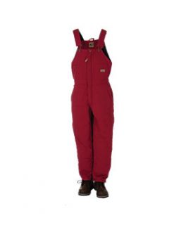 Berne® Ladies Sanded/Washed Duck Quilt Lined Insulated Bib Overall 