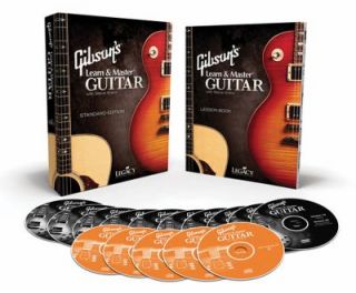 Gibsons Learn and Master Guitar by Steve Krenz 2010, CD Paperback 