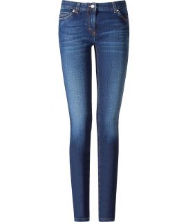 Roberto Cavalli Blue Skinny Jeans  Damen  Jeans   (sold 
