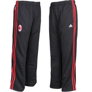 Adidas AC MILAN CORE Soccer Football Track jersey sweat Pant Fleece 