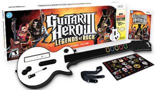 Guitar Hero III Legends of Rock (Wii, 2007)