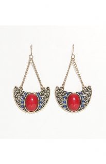 With Love From CA Tribal Bead Drop Earrings at PacSun