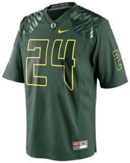 Oregon Ducks Football Jersey Nike Dark Green #24 Limited Football 